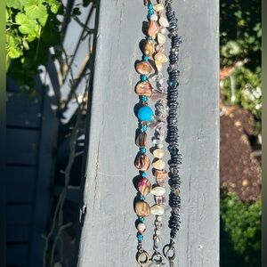 Three Ankle Bracelets #2